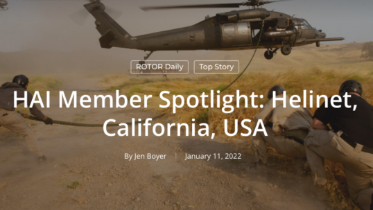 Find Out Why Helinet has Been Synonymous with the Los Angeles Helicopter Industry for 30+ Years
