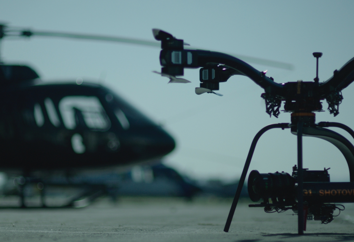 Choosing the Right Tool for the Right Job: Aerial Cinematography