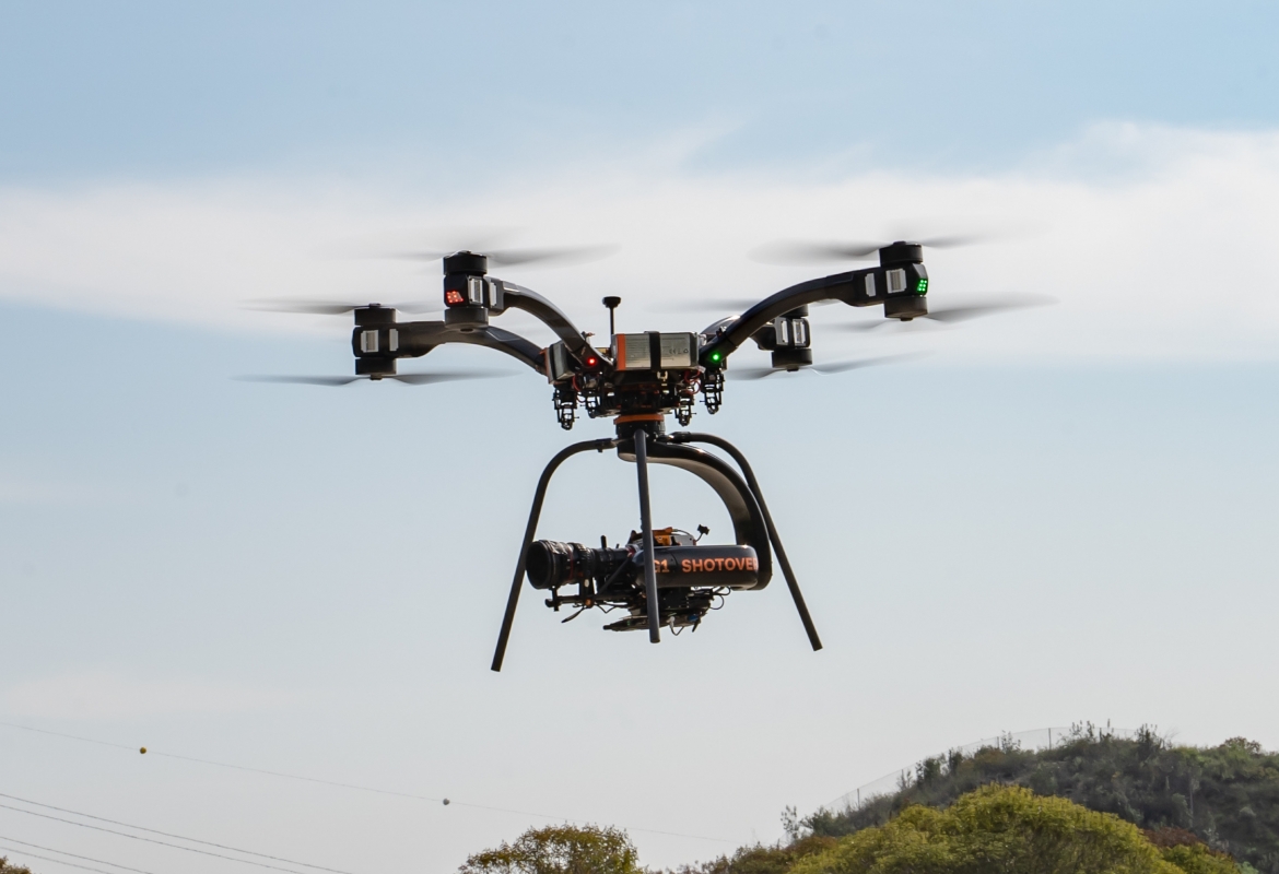 Helinet Debuts SHOTOVER U1 Series II Drone  