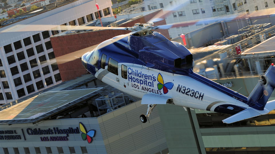 Children’s Hospital Los Angeles Ranked No. 5 Pediatric Specialty Hospital in the World 