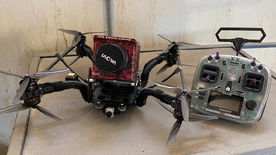 Helinet Aviation Utilizes Cutting Edge Drone Setup For Production