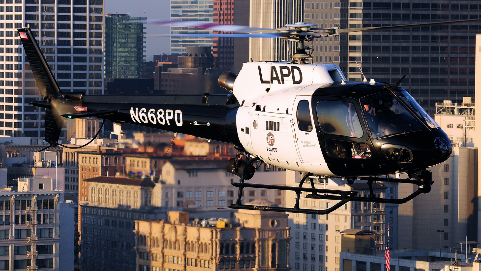 Helinet Selected by LAPD and Airbus Helicopters for H125 Downlink Integration and Support