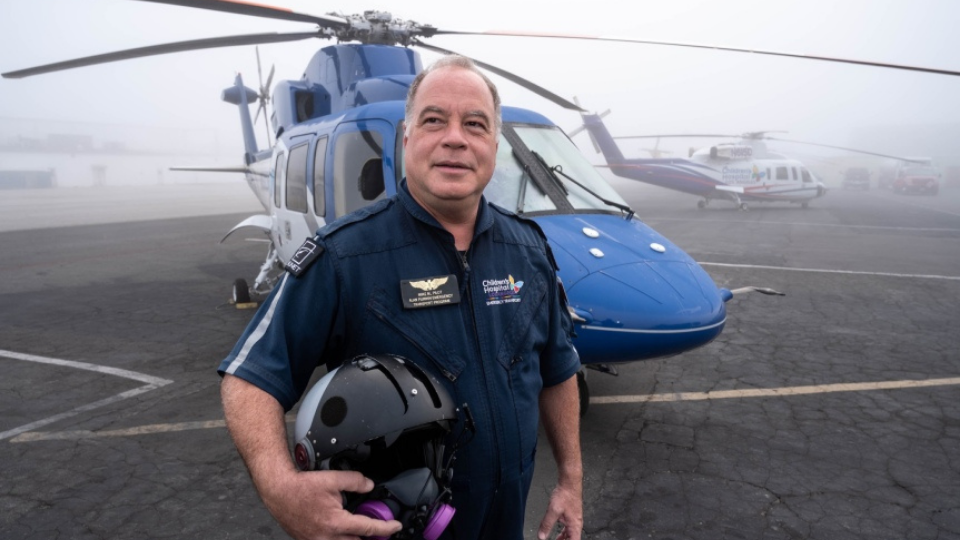 ‘They Really Save Lives’: The Drama, Risks and Rewards of Helicopters