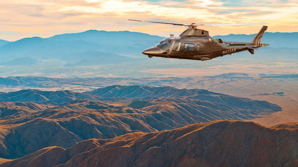 Helicopter Charter Service to Desert Music Festivals (Coachella Valley)