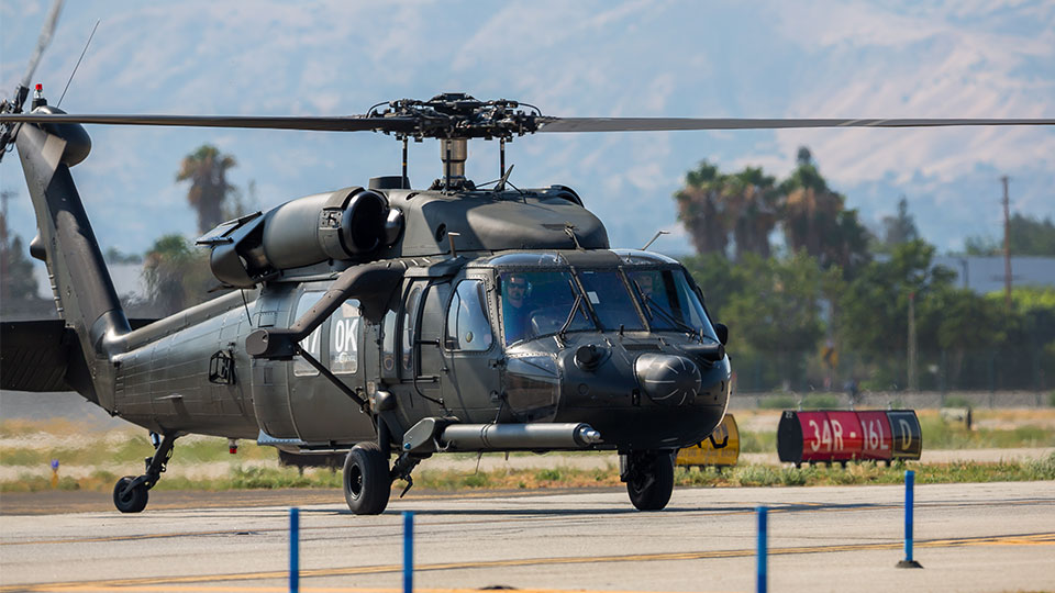 Helinet Aviation adds Sikorsky UH-60A ESSS Black Hawk to Growing Fleet