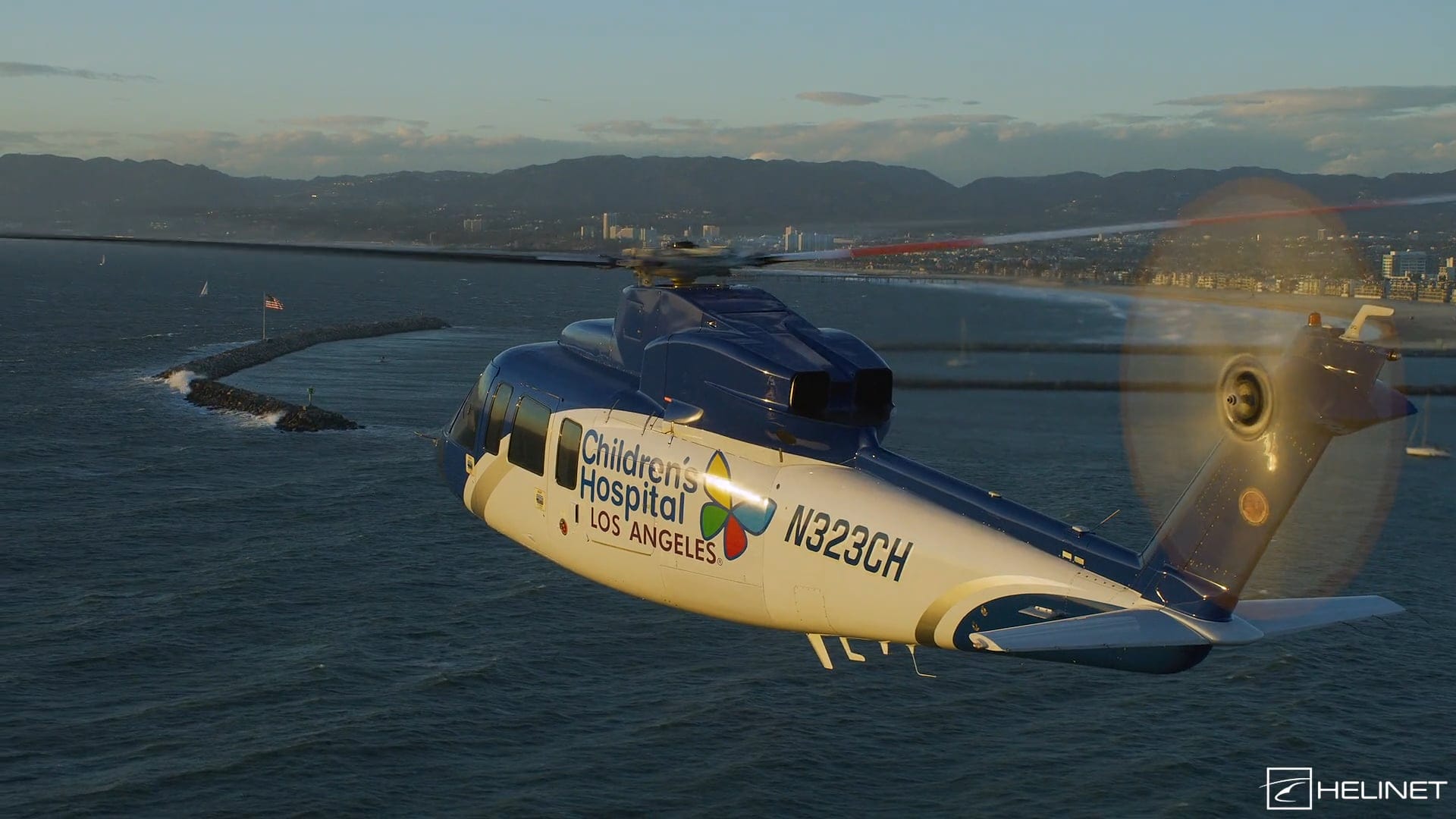 The Alan Purwin Emergency Transport Program Introduces New Helicopter