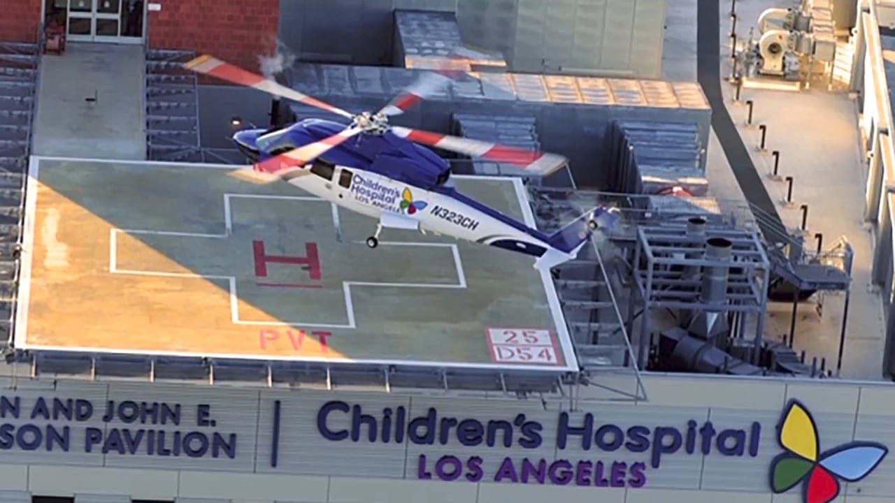 Saving Children’s Lives Using S-76® is Helinet’s ‘Most Important Mission’